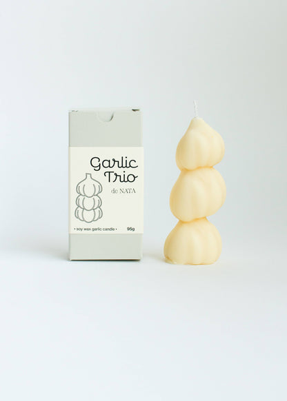 HereThe Garlic Trio Candle