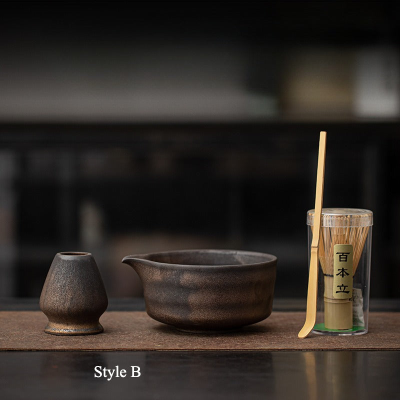 Gohobi Ceramic Matcha Set 095