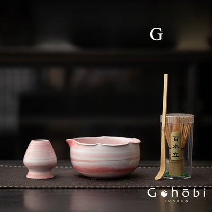 Gohobi Ceramic Matcha Set 126
