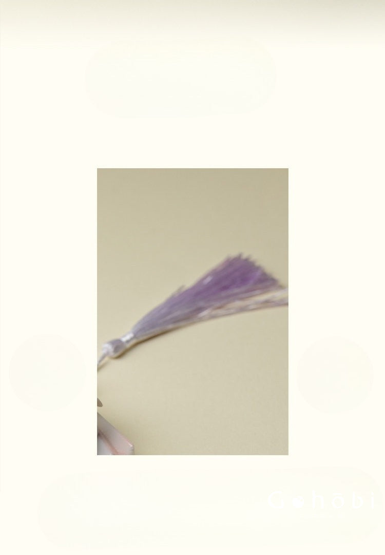 Gohobi Handmade Floral Incense Holder 008 - Jade Fan