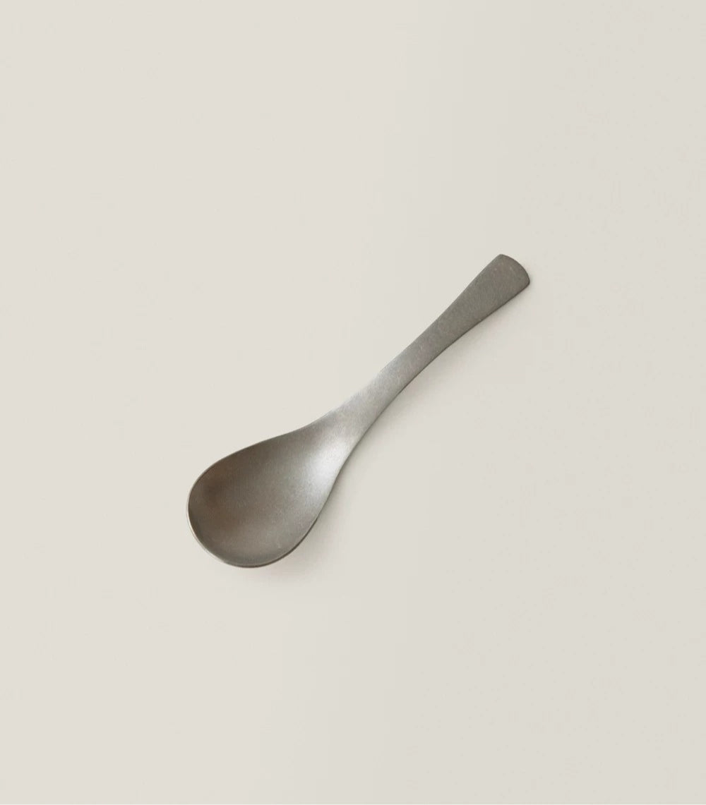 Gohobi Vintage-Style 304 Stainless Steel Dessert Spoon