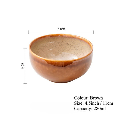 Gohobi Ceramic Porridge Bowl