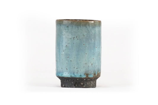 Asemi Co. Tea & Coffee Cups - Iga - yaki Cup Hydrangea [made in Japan]