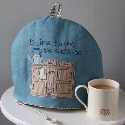 Gohobi x Poppy Treffry The Good Life Tea Pot Cosy [Made in the UK]