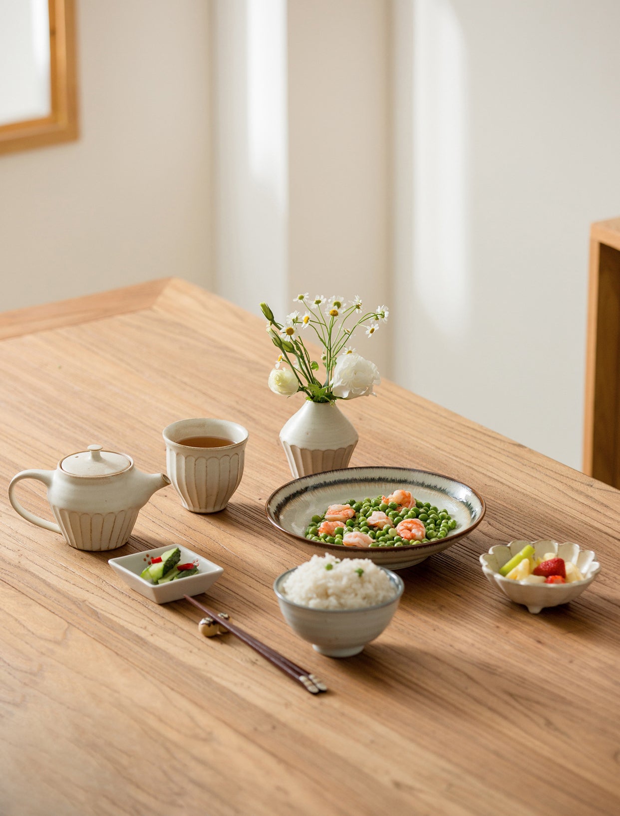 [Made in Japan] Gohobi Minoyaki Ceramic Deep Plate