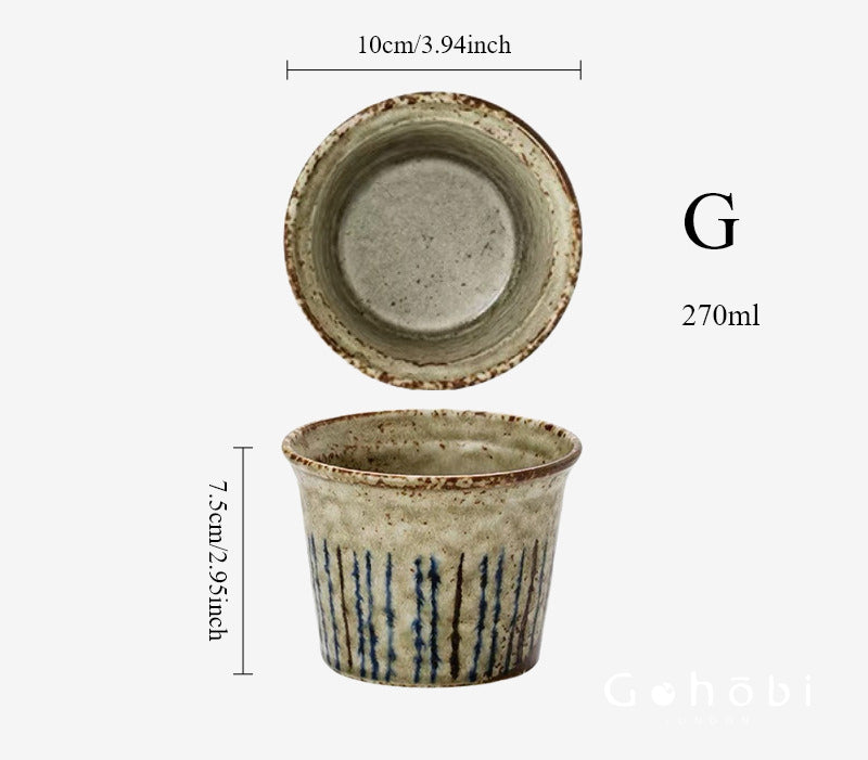 Gohobi Japanese Mino-yaki Pine Leaf Ceramic Plate [Made in Japan] – Retro Light Luxury Tableware