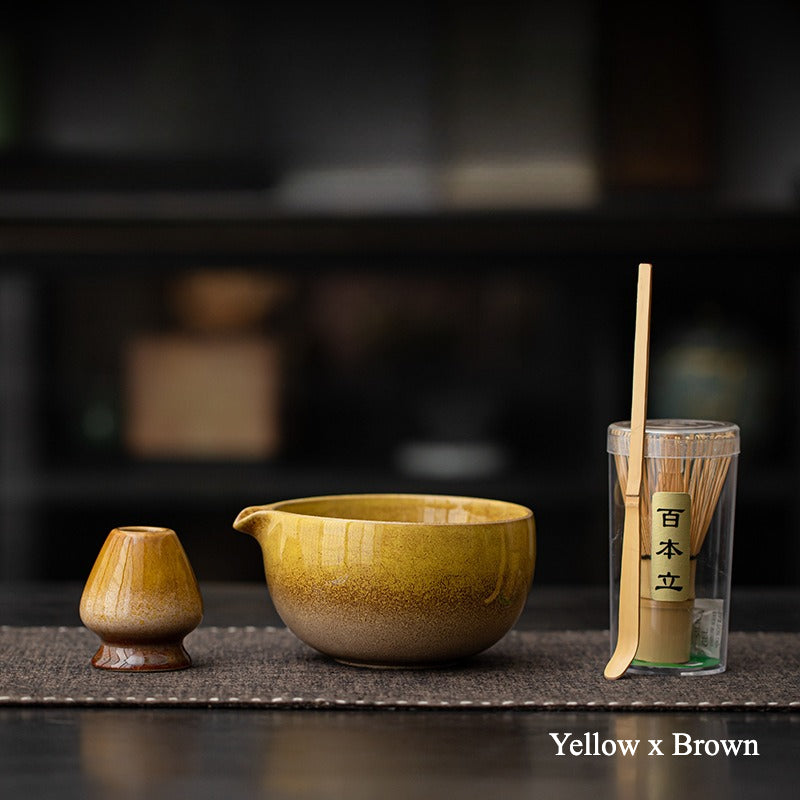 Gohobi Ceramic Matcha Set 110