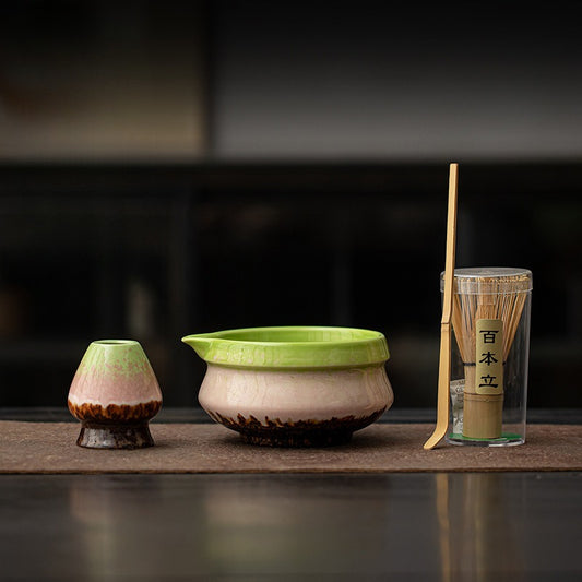 Gohobi Ceramic Matcha Set 076