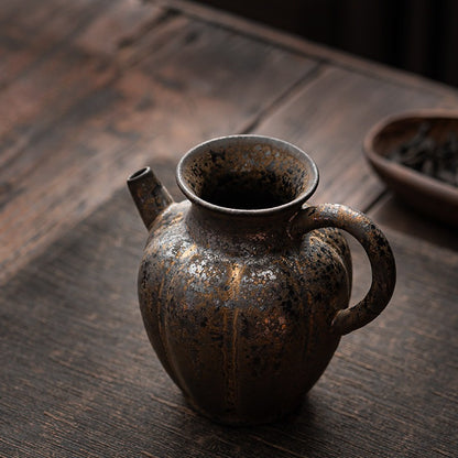 Gohobi Vintage Gilded Ceramic Fair Cup