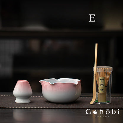 Gohobi Ceramic Matcha Set 126