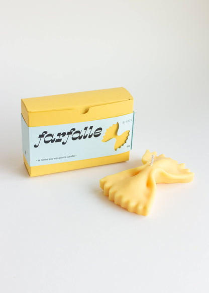 HereThe Farfalle Candle