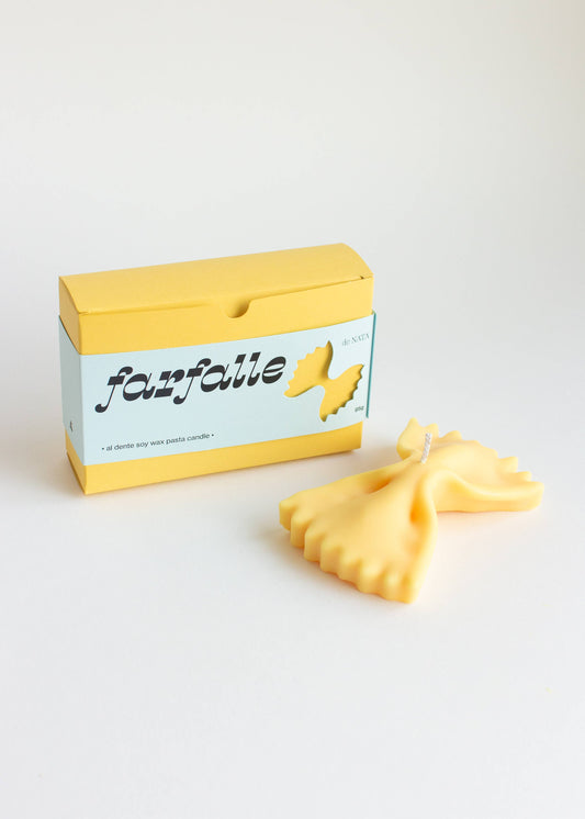 HereThe Farfalle Candle