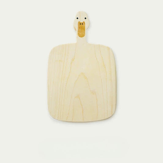 Gohobi White Maple Duck Shape Tray