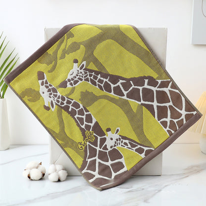 Gohobi Three-Layer Cotton Gauze Towel