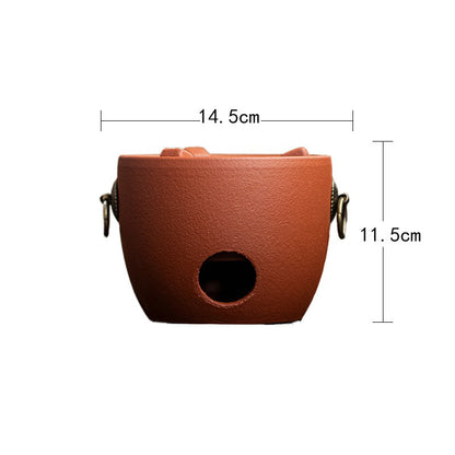 Gohobi Chaoshan Sand Pot Tea Set – Household Carbon Stove & Japanese Side Handle Teapot