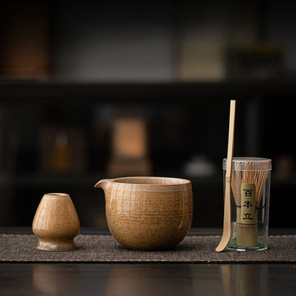 Gohobi Ceramic Matcha Set 136