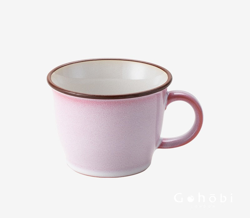[Made in Japan] Gohobi Japanese Minoya Retro Ceramic Mug Coffee Cup