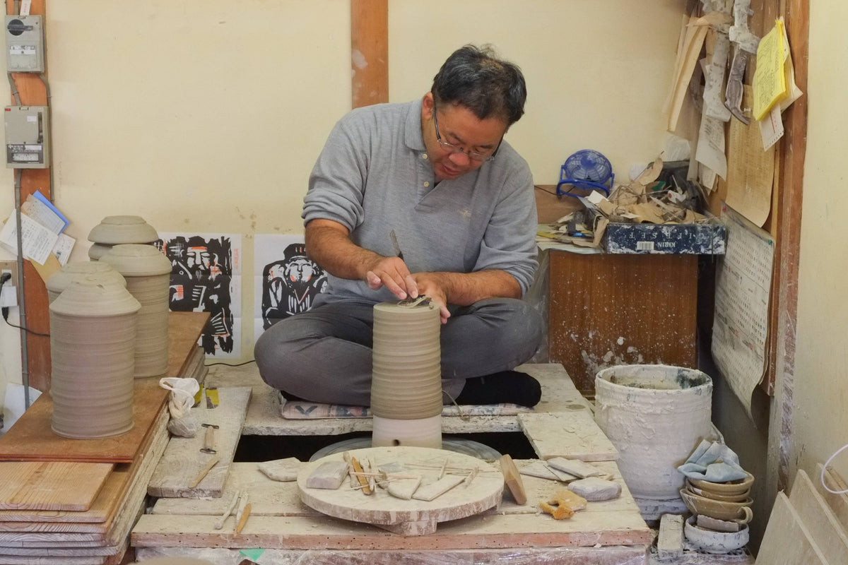 Asemi Co. Tea & Coffee Cups - Seto-yaki Kiseto [Made in Japan]