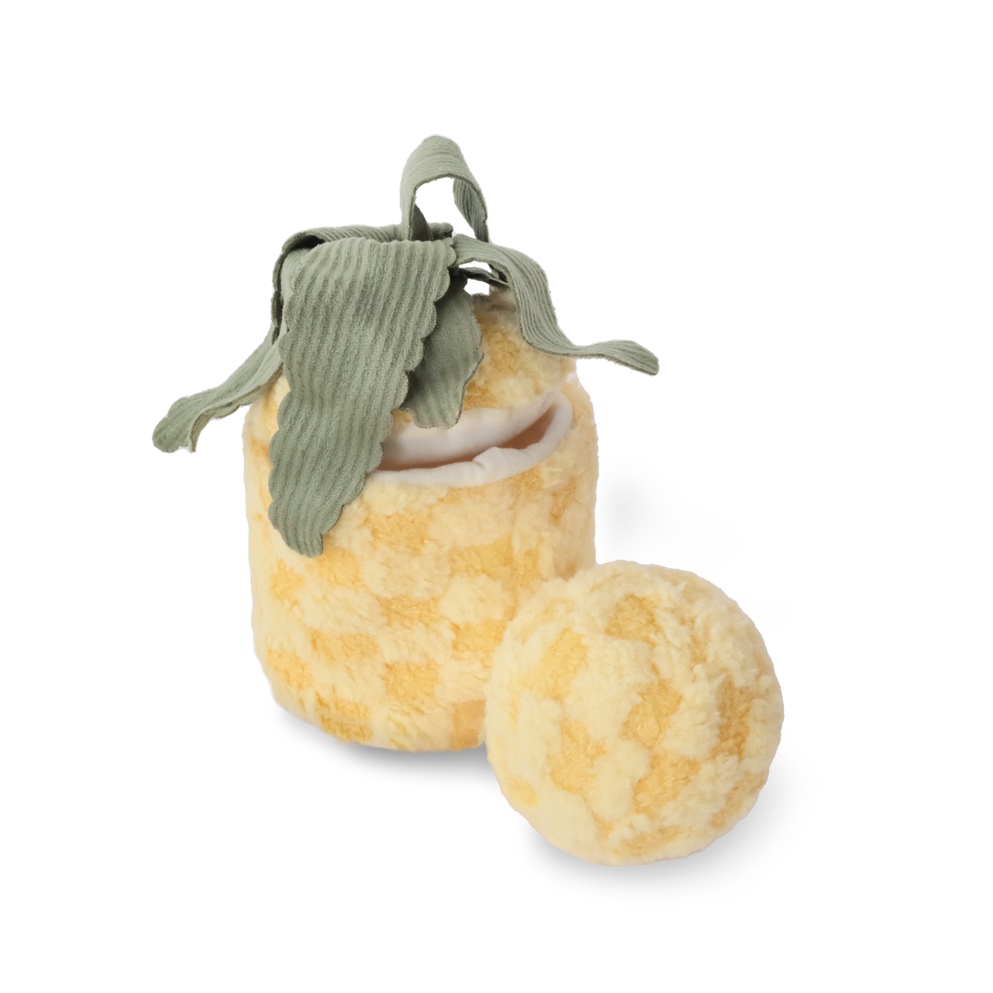 Gohobi x Lambwolf PINEAPPLE//ENRICHMENT DOG TOY