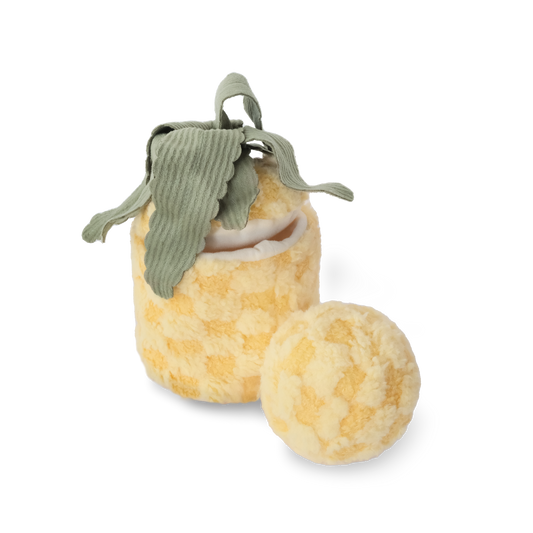 Gohobi x Lambwolf PINEAPPLE//ENRICHMENT DOG TOY