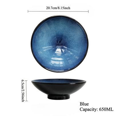 Gohobi Creative Large Ceramic Bowl