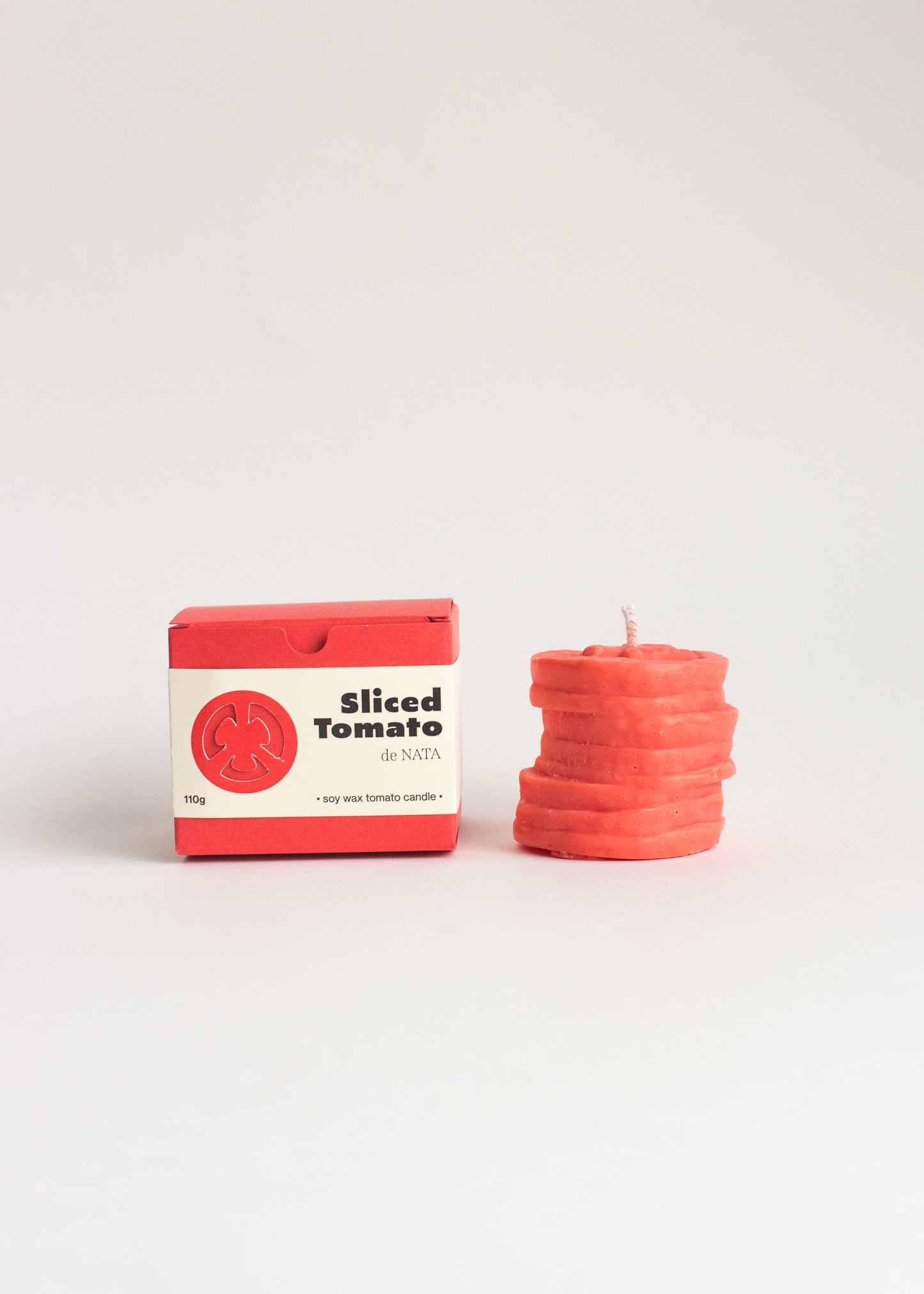 HereThe Sliced Tomato Candle