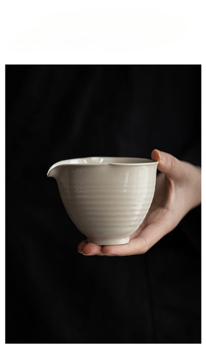 Gohobi Grass Wood Ash Glaze Fair Cup