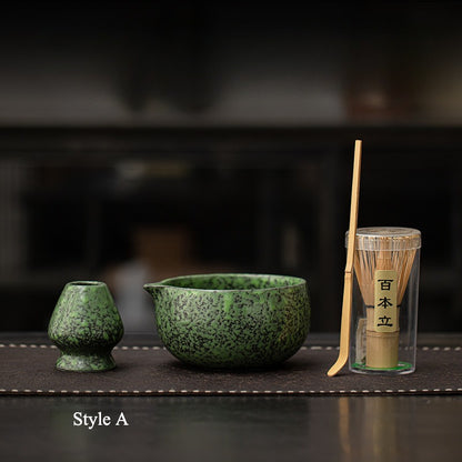 Gohobi Ceramic Matcha Set 088