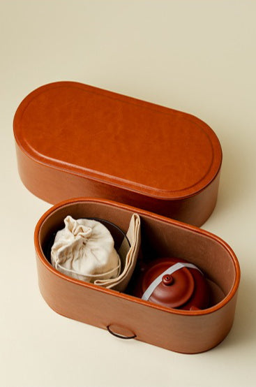 Gohobi Zisha Travel Tea Set 002