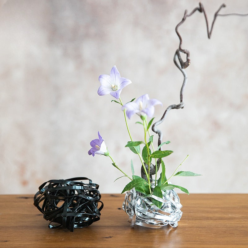 Gohobi Ikebana Flower Holder Grid – Adjustable Floral Arrangement Support Tool