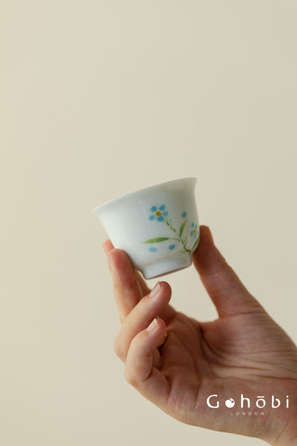 Gohobi Travel Tea Set – Handmade Portable Gongfu Travel Tea Set with Leather Case