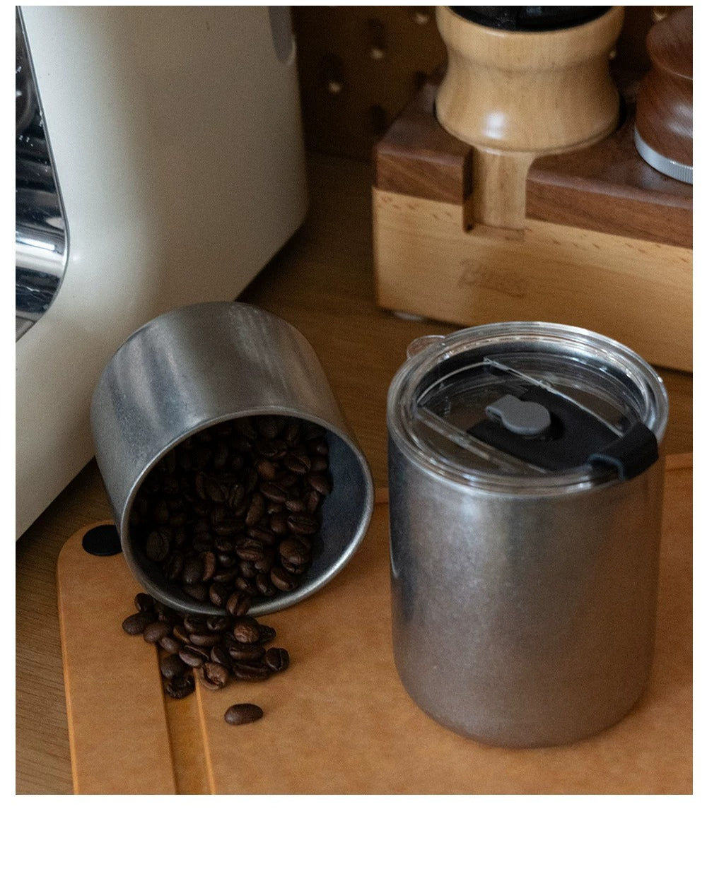 Gohobi 304 Stainless Steel Lidded Camping Cup
