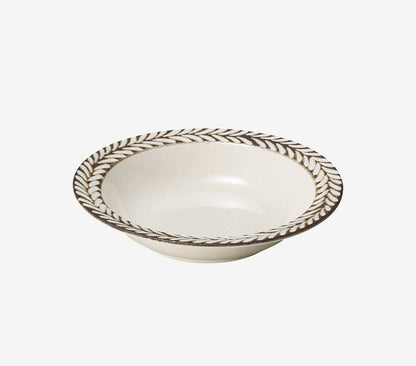 [Made in Japan] Gohobi Ceramic Rosemary Plate