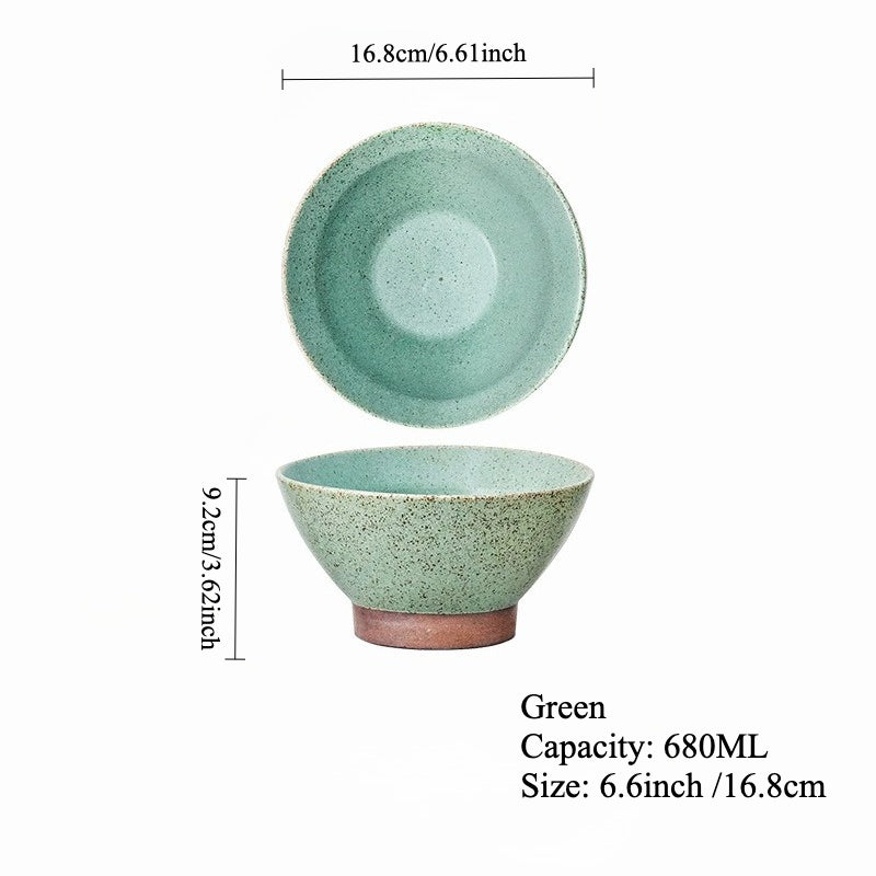 Gohobi Japanese Vintage High-foot Bowl