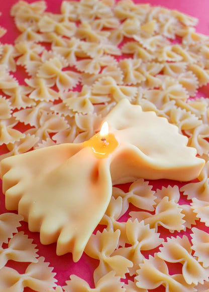 HereThe Farfalle Candle