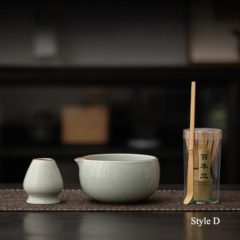 Gohobi Ceramic Matcha Set 105