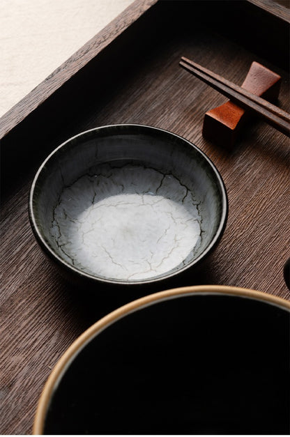 Gohobi Japanese Vintage Ceramic Sauce Dish