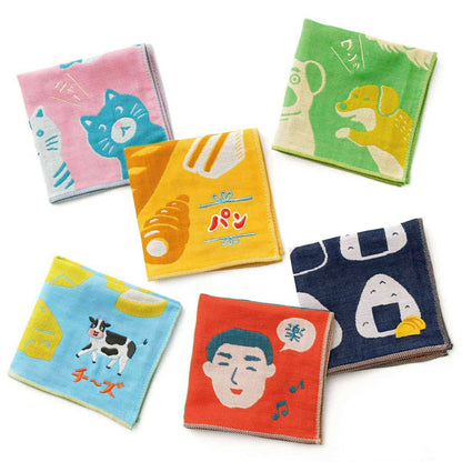 HereThe Hightide New Retro Gauze Handkerchief