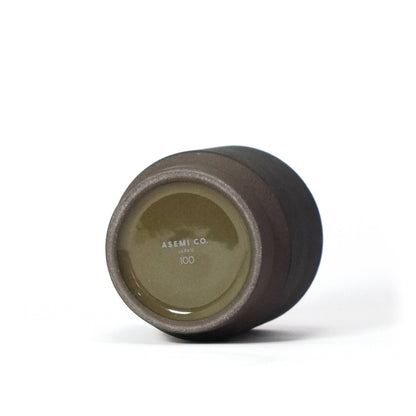 Asemi Co. Hasami-yaki Cup - Ember [Made in Japan]