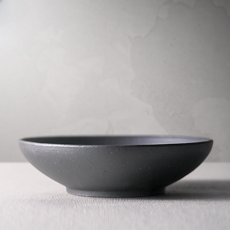 Gohobi Jiutu Coarse Pottery Plate