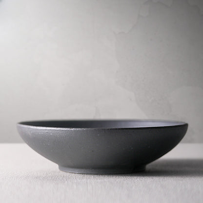 Gohobi Jiutu Coarse Pottery Plate