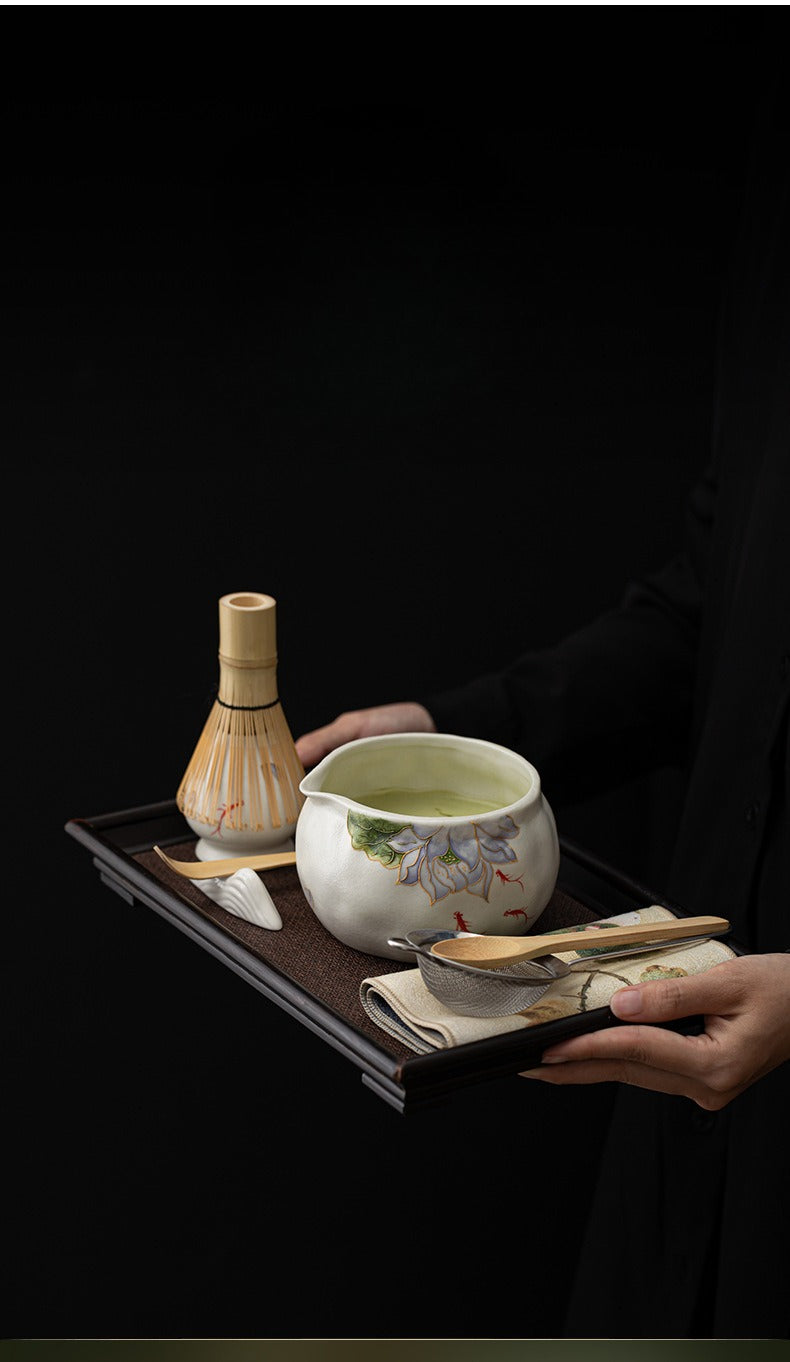 Gohobi Ceramic Matcha Set 137