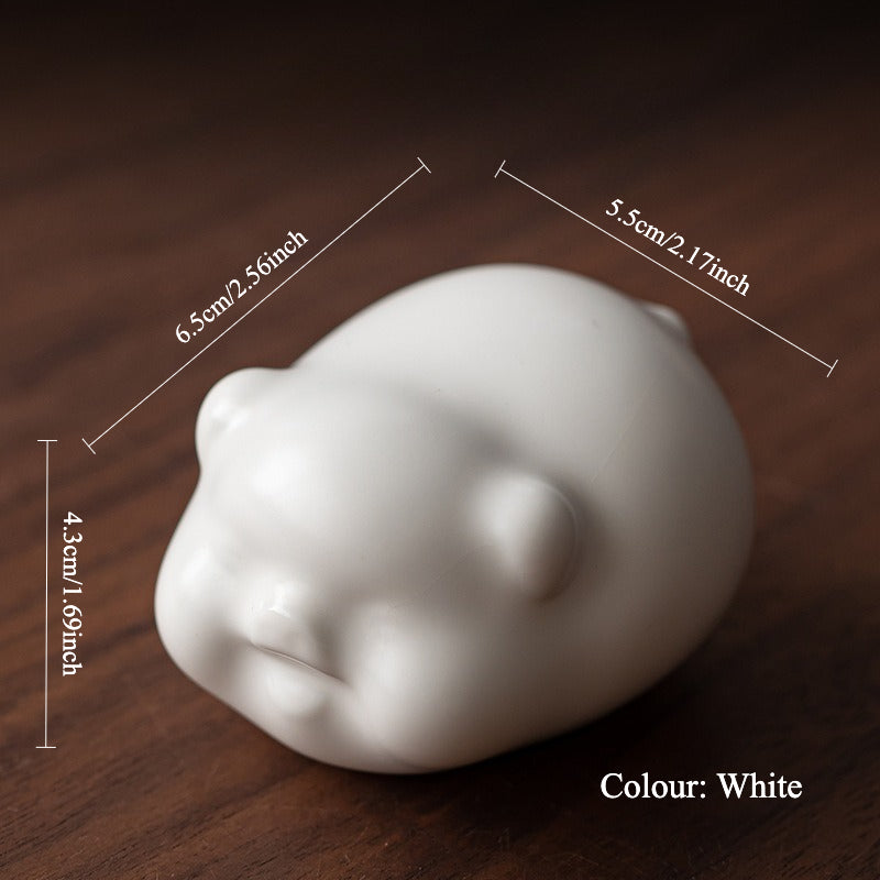 Gohobi Lucky Pig Tea Pet