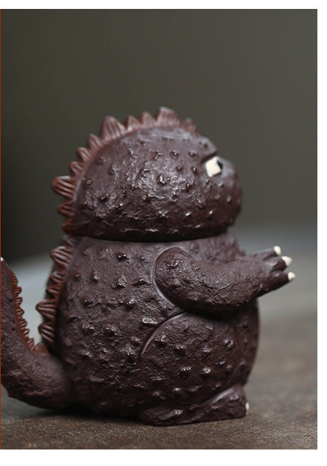 Gohobi Yixing Raw Ore Purple Sand Hand-Held Teapot