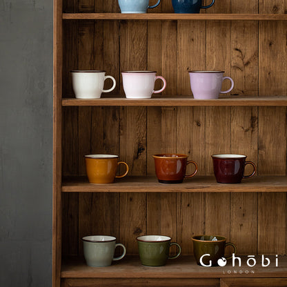 [Made in Japan] Gohobi Japanese Minoya Retro Ceramic Mug Coffee Cup