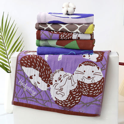 Gohobi Three-Layer Cotton Gauze Towel