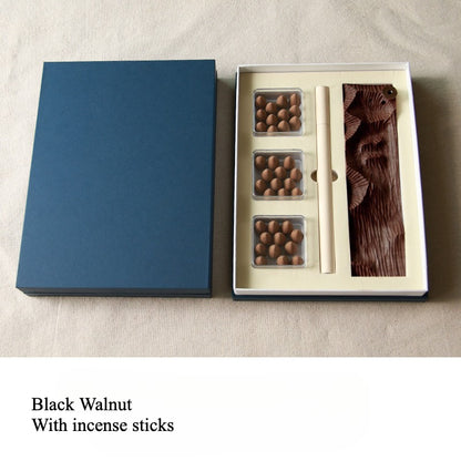 Gohobi Handcrafted Solid Wood Incense Holder