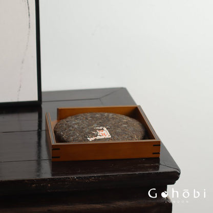 Gohobi Bamboo Pu’er Tea Tray – Multi-Layer Drawer Style Gongfu Tea Tray