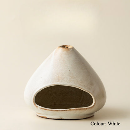 Gohobi Little Bean Ceramic Aromatherapy Fireplace Burner