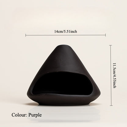 Gohobi Fuji Mountain Ceramic Aromatherapy Fireplace Burner